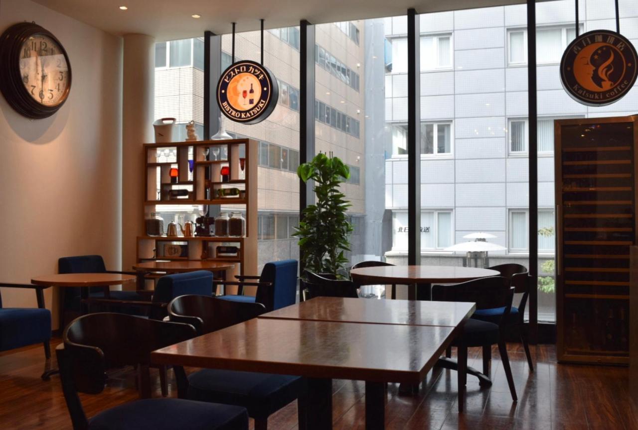 Sotetsu Fresa Inn Ginza-Nanachome Токио Екстериор снимка