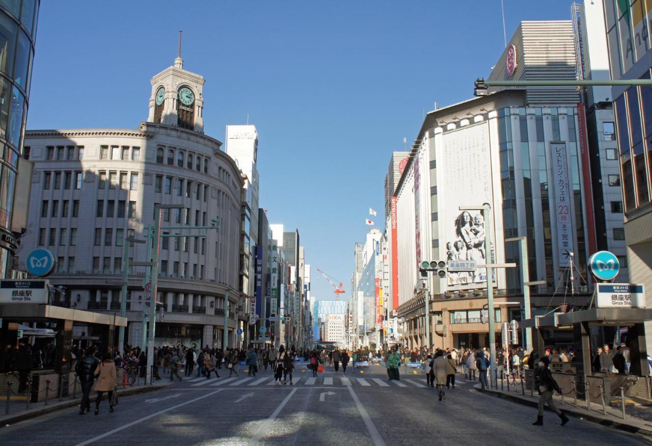 Sotetsu Fresa Inn Ginza-Nanachome Токио Екстериор снимка